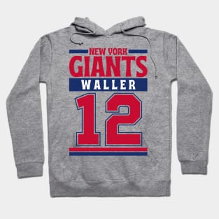 New York Giants Waller 12 Edition 3 Hoodie